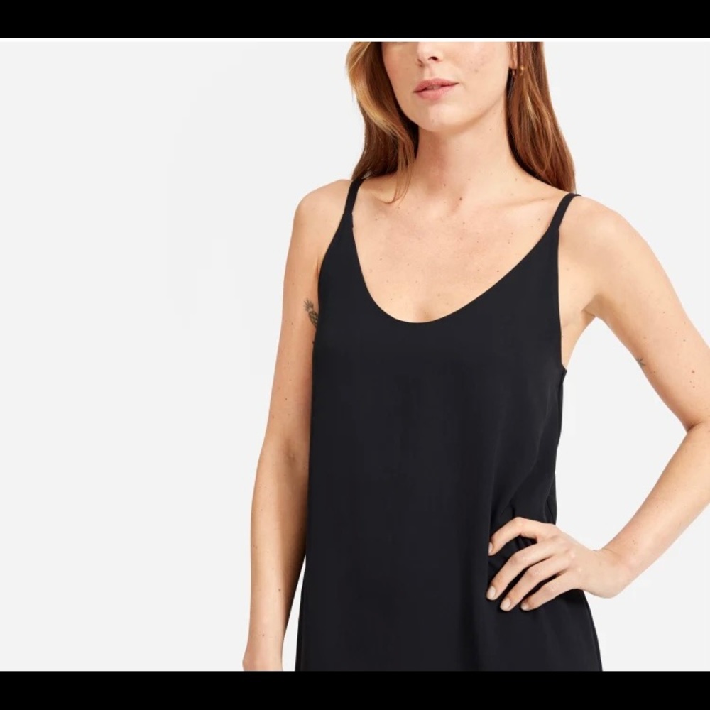 NWT Everlane Japanese GoWeave Slip Dress